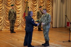 У Житомирській обласній філармонії ім. Святослава Ріхтера відзначили 15 – річницю створення Північного регіонального управління Державної прикордонної служби України
