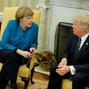 Трамп і Меркель зробили заяви щодо закінчення війни на Донбасі