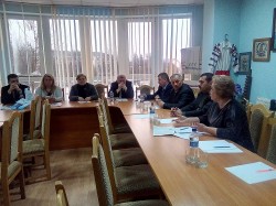 Співпраця з естонською делегацією щодо реформи профтехосвіти