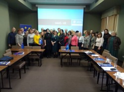 Працівники міграційної служби взяли участь у семінарі з питань управління персоналом