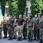 У Житомирі урочисто зустрічали прикордонників, які захищали східні кордони нашої Держави