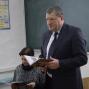 Начальник міграційної служби Житомирщини завітав з подарунками  до учнів Луківської загальноосвітньої школи
