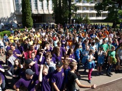 500 дітей з усієї України знайомилися з професіями на території табору «Артек»