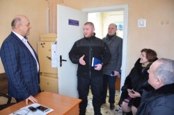 Начальник Управління здійснив робочу поїздку до територіального підрозділу в м. Кагарлик