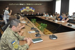 Керівник міграційної служби Полтавщини прийняв участь у засіданні круглого столу, присвячене 100-річчю запровадження державної служби в Україні