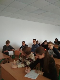 Школярів готували до вибору професії