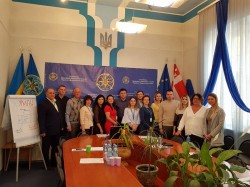 На Волині провели тренінг на тему: «Міграційне законодавство України щодо протидії нелегальній міграції»
