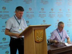Конференція трудового колективу державних службовців відбулась в Управлінні міграційної служби Житомирщини