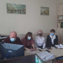 Консультація засуджених начальником Богунського РВ у м. Житомир