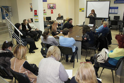 Як допомогти школярам обрати професію, з’ясовували у Харківському обласному центрі зайнятості