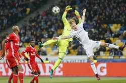 Київське «Динамо» зазнало другої поразки у нинішній Лізі чемпіонів