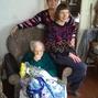 Співробітники Новозаводського райвідділу міграційної служби привітали 102-річну мешканку Чернігова  з Днем народження