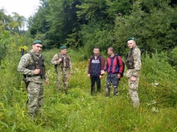 «Мандрівників» з Туреччини, Марокко та Лівану затримали охоронці кордону минулої доби