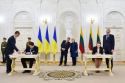 Головою ДМС підписано Угоду про співробітництво між Державною міграційною службою України та Міграційним департаментом Міністерства внутрішніх справ Литовської Республіки