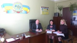 Нарада з питань соціальної політики у Кам'янець-Подільському МВ УДМС