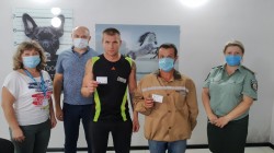 Засуджені Селидівської виправної колонії отримали паспорти громадянина України у формі картки