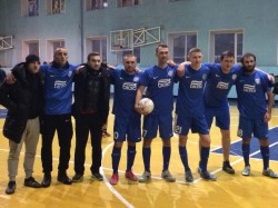 У місті Дніпро пройшов турнір по фут залу «Кубок Міністра внутрішніх справ України – 2016»