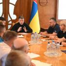 У Закарпатській ОВА обговорили працевлаштування звільнених після поранень захисників з системи МВС: міграційна служба долучилася до обговорень