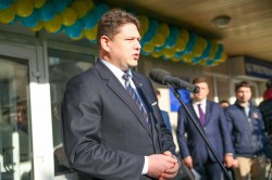 Відкриття адмінбудівлі Дніпро