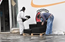 Триває капітальний ремонт Одеського Палацу спорту