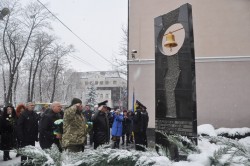 У Житомирі вшанували пам’ять ліквідаторів  наслідків аварії на Чорнобильській АЕС