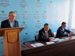 На колегії Управління ДМС України  в Житомирській області підвели підсумки роботи за 11 місяців