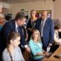 Міністр соцполітики ознайомився зі станом справ на харківському ринку праці