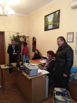 Керівник міграційної служби Житомирщини з робочою поїздкою перебував у територіальних підрозділах УДМС в області