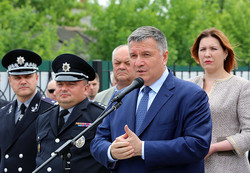 Арсен Аваков відкрив нове відділення поліції у Київській області