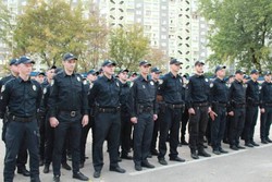 У Києві до виконання обов'язків приступив Другий полк патрульної поліції
