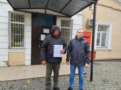 В місті Чорноморськ виявлено порушника міграційного законодавства
