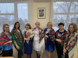 УДМС у Житомирській області відзначає Всесвітній день української хустки