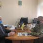 Робоча зустріч з військовим комісаром ООТЦК та СП, полковником Євгеном Борисовим