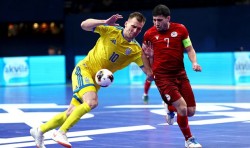 Україна програла Вірменії на старті Євро-2026 з футзалу