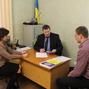 Начальник Управління ДМС України в Житомирській області  побував з робочою поїздкою у Попільнянському районі