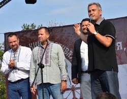 Свято «Спортивні прапори Бессарабії» пройшло у селі Першотравневе