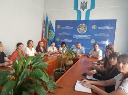 Для працівників територіальних підрозділів міграційної служби Волині провели чергові навчання