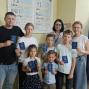Для багатодітної родини у Черкасах оформили 9 паспортних документів