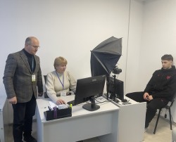 На Хмельниччині ще одна територіальна громада розпочала оформлювати біометричні паспортні документи