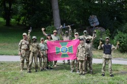 На Житомирщині прикордонники взяли участь у заходах до Міжнародного дня молоді