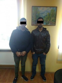 Українські прикордонники затримали 2 громадян ПСА спільно з Національною поліцією