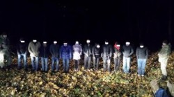 12 незаконних мігрантів затримали прикордонники Сумського загону