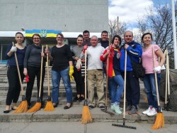 Управління міграційної служби «За чисте довкілля!»