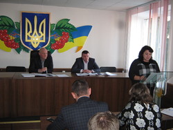 Начальник УДМС Хмельниччини провів розширену нараду із керівниками територіальних підрозділів