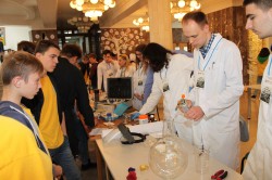 Київський міський центр зайнятості допомагає школярам в Міжнародному дитячому центрі «Артек» обирати майбутню професію
