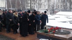Міграційна служба Вінниччини прийняли участь в урочистостях з нагоди 74-ї річниці визволення міста