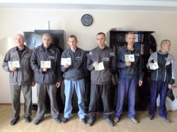 У Райківській виправній колонії засудженим вручали паспорти громадянина України
