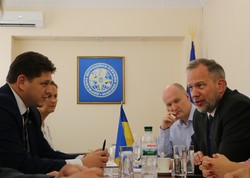 Зустріч із Головою Представництва МОМ в Україні
