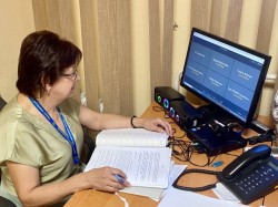 Чіткість, відповідальність, доброчесність: в ГУ ДМС у Закарпатській області навчались, як працювати ще краще