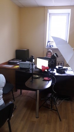 Начальник УДМС Хмельниччини із робочим візитом відвідав територіальні підрозділи міграційної служби області